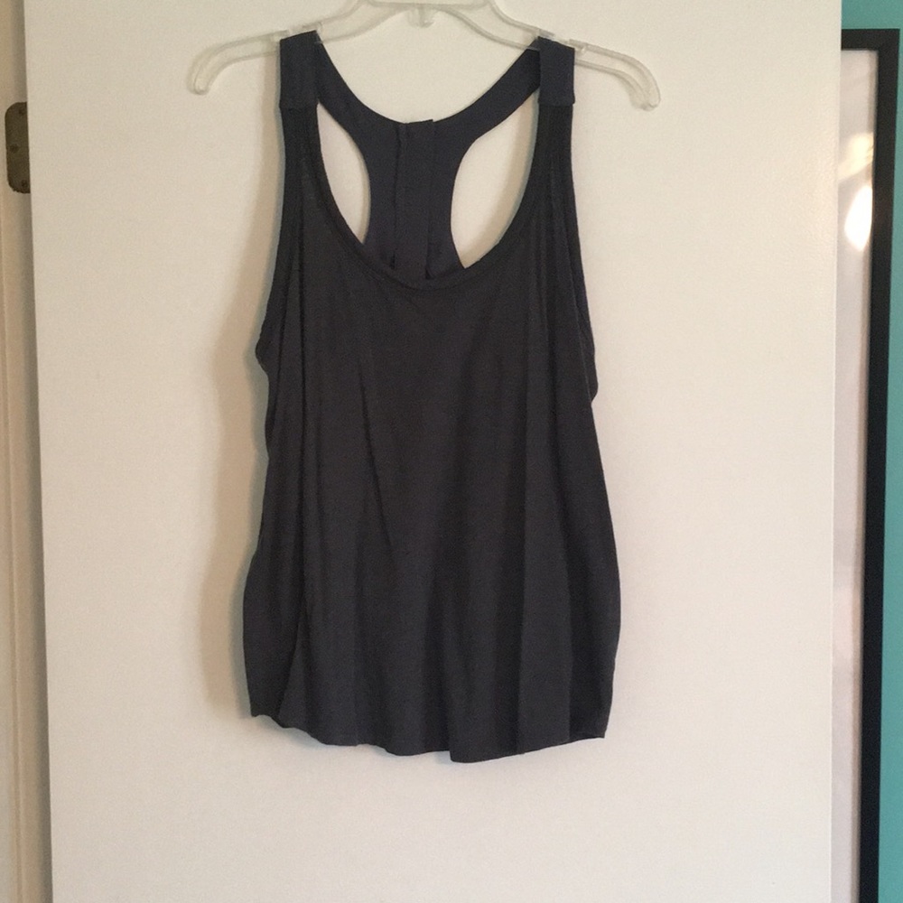 Banana Republic Sleeveless Shirt w/ zipper